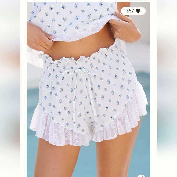 Montce Coverup Shorts - Picture 4 of 11